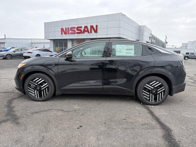 new 2026 Nissan Leaf car, priced at $36,660