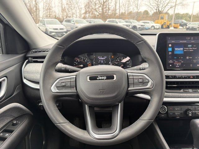 used 2022 Jeep Compass car, priced at $22,166
