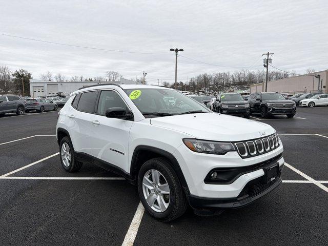 used 2022 Jeep Compass car, priced at $22,166