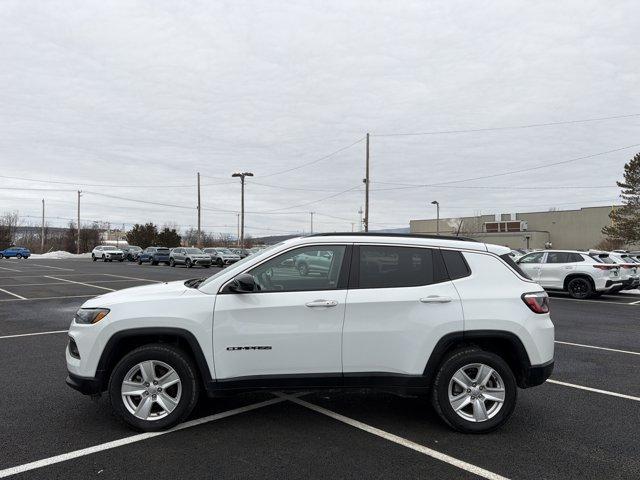 used 2022 Jeep Compass car, priced at $22,166