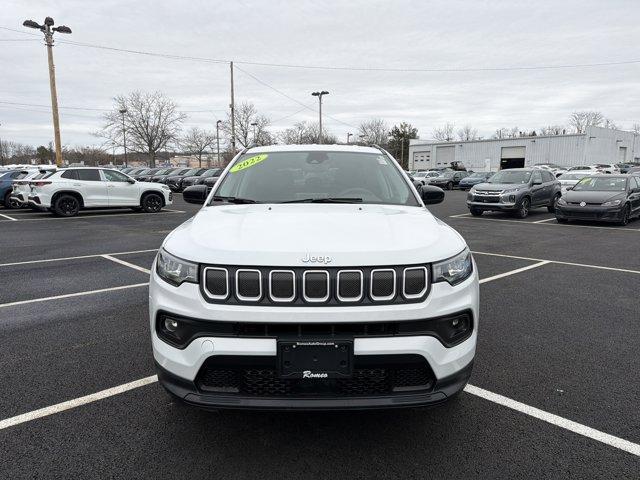 used 2022 Jeep Compass car, priced at $22,166