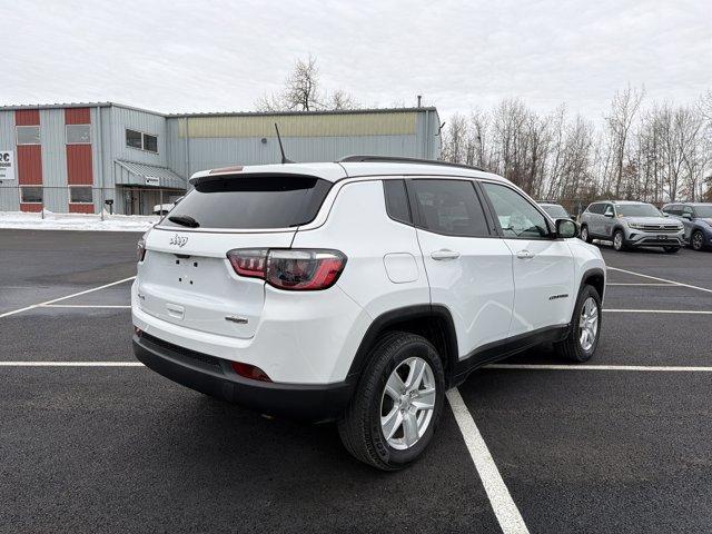 used 2022 Jeep Compass car, priced at $22,166