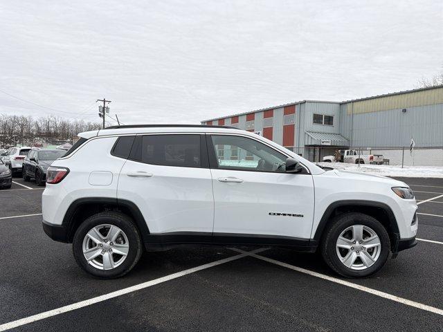 used 2022 Jeep Compass car, priced at $22,166