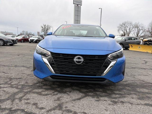 used 2024 Nissan Sentra car, priced at $17,999