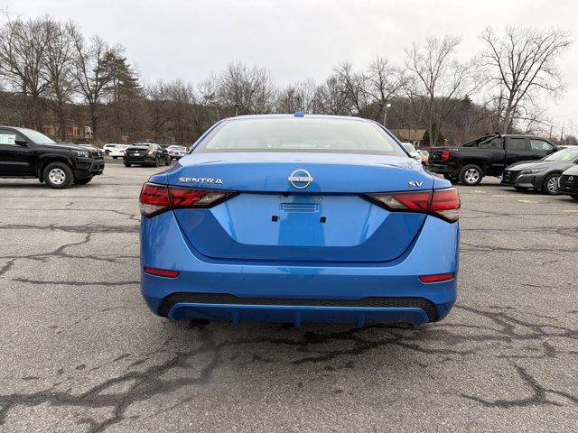 used 2024 Nissan Sentra car, priced at $17,999