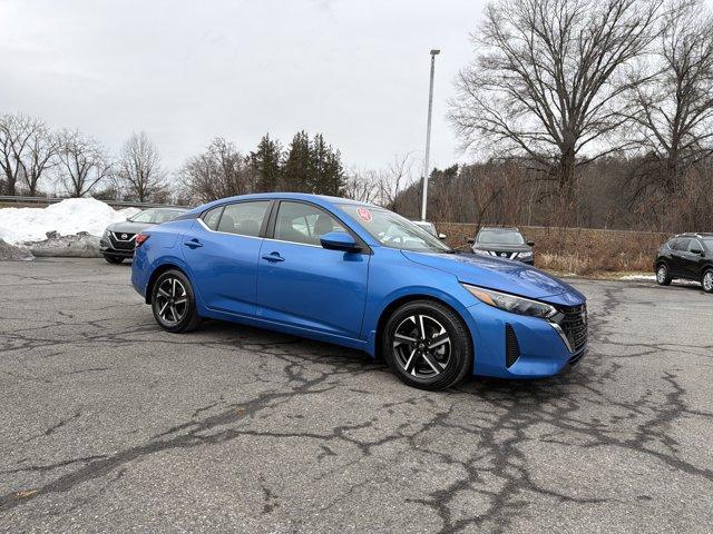 used 2024 Nissan Sentra car, priced at $17,999