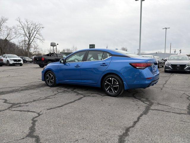 used 2024 Nissan Sentra car, priced at $17,999