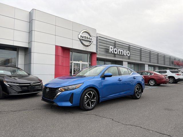 used 2024 Nissan Sentra car, priced at $17,999