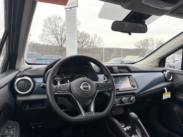 new 2025 Nissan Versa car, priced at $21,720