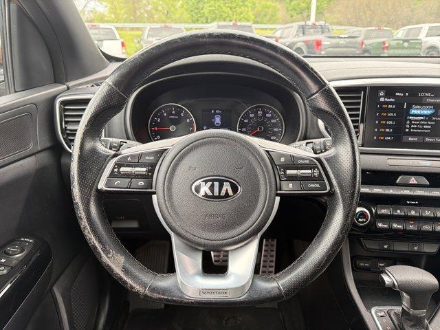 used 2020 Kia Sportage car, priced at $15,165