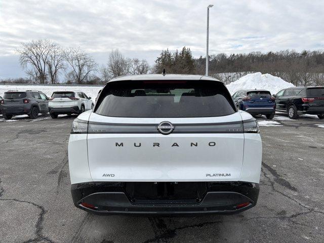 new 2026 Nissan Murano car, priced at $46,768