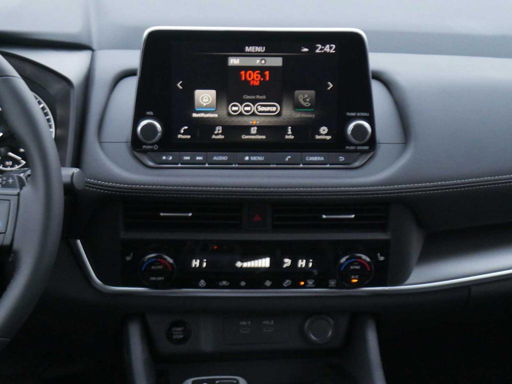 new 2026 Nissan Rogue car, priced at $30,009