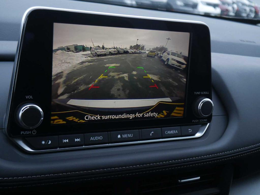 new 2026 Nissan Rogue car, priced at $30,009