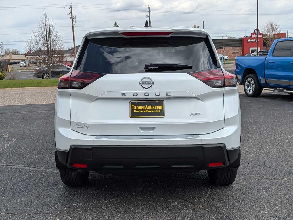 new 2026 Nissan Rogue car, priced at $30,663