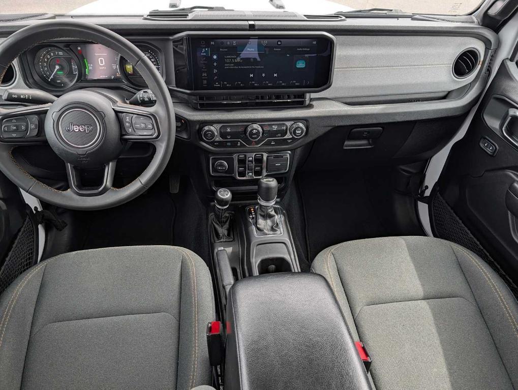 used 2024 Jeep Wrangler 4xe car, priced at $27,891