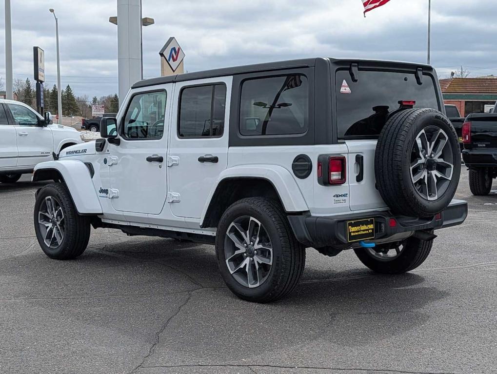 used 2024 Jeep Wrangler 4xe car, priced at $27,891