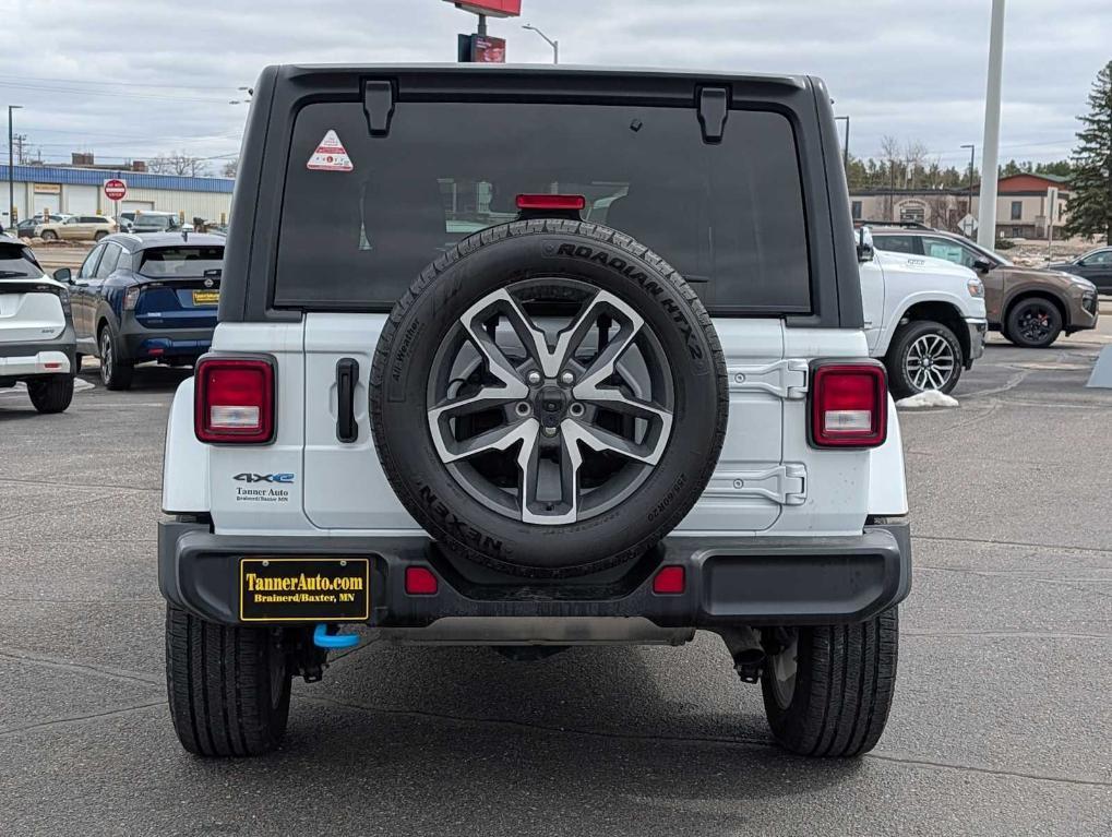 used 2024 Jeep Wrangler 4xe car, priced at $27,891