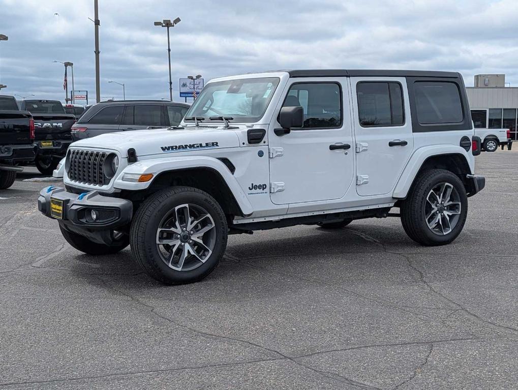 used 2024 Jeep Wrangler 4xe car, priced at $27,891
