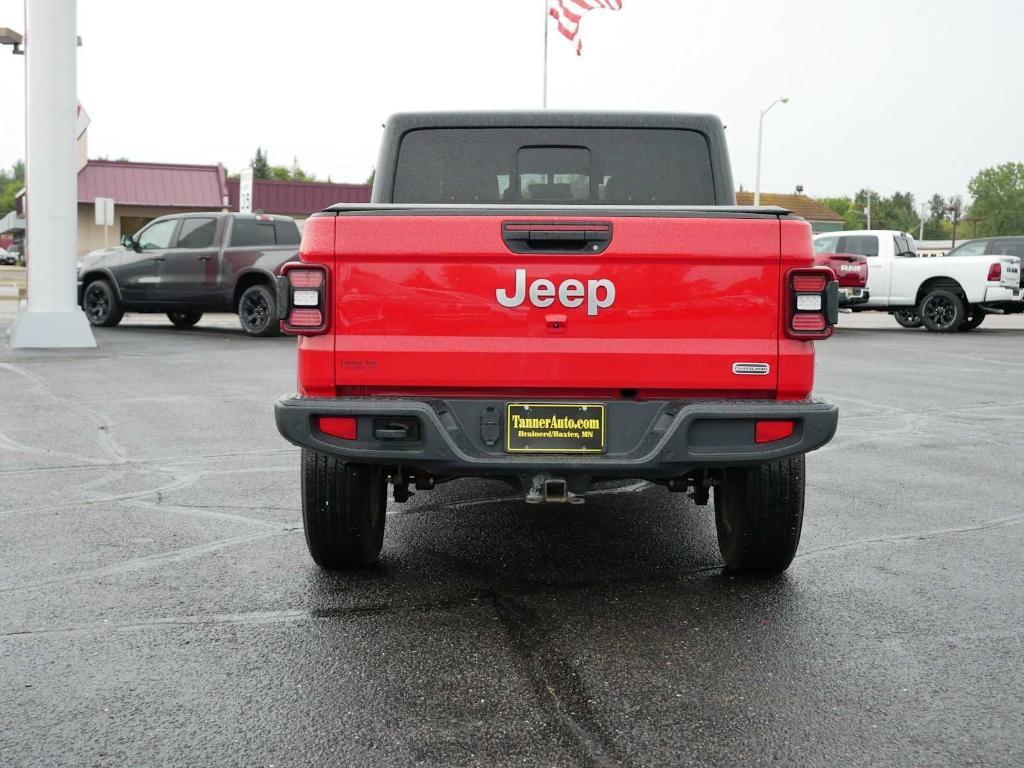 used 2020 Jeep Gladiator car, priced at $24,900