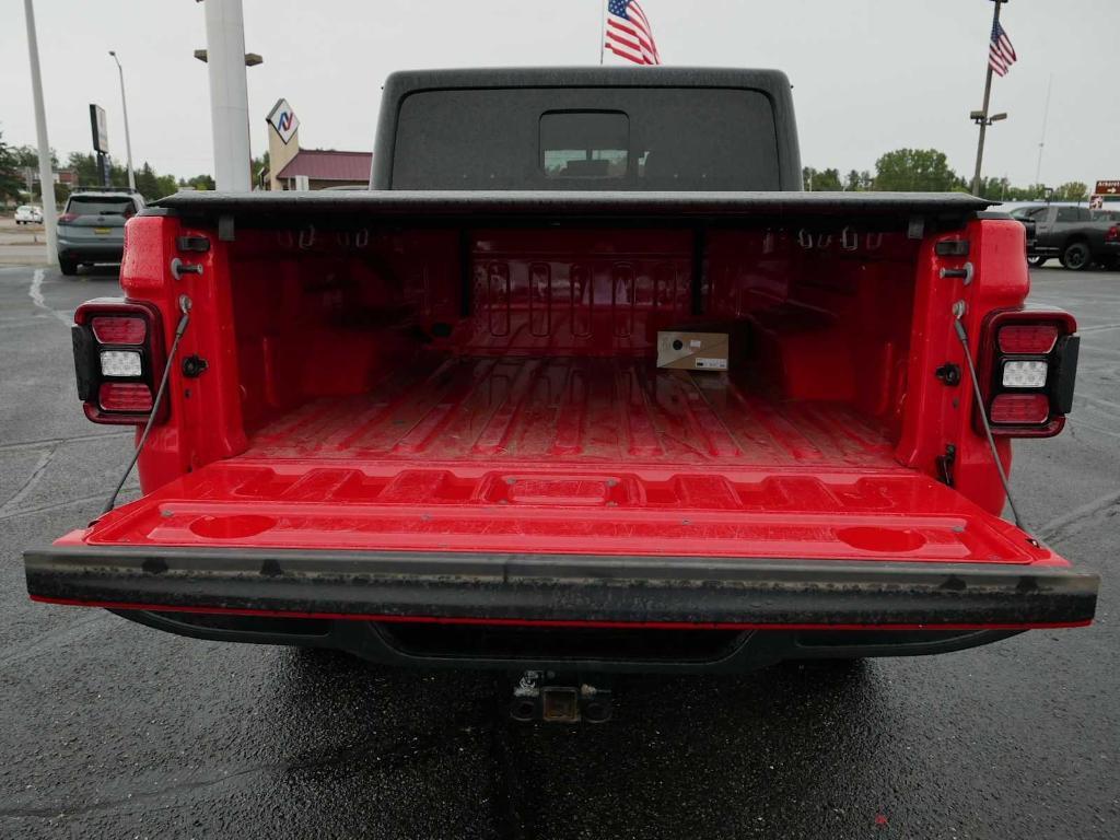 used 2020 Jeep Gladiator car, priced at $24,900