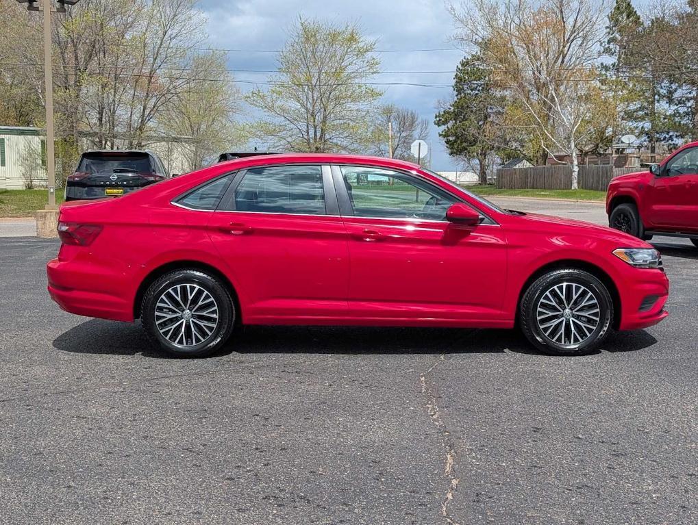 used 2021 Volkswagen Jetta car, priced at $16,144