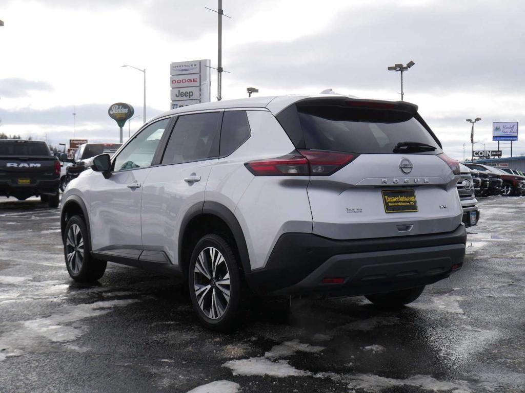 used 2023 Nissan Rogue car, priced at $20,788