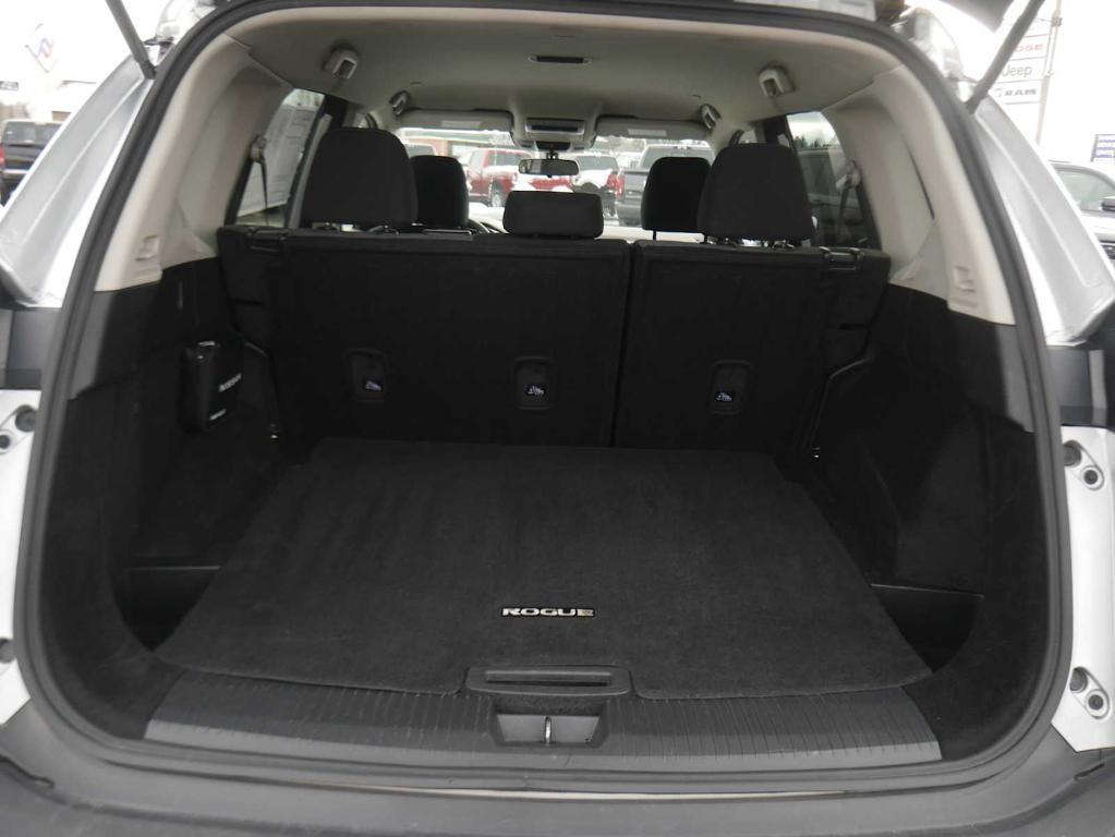 used 2023 Nissan Rogue car, priced at $20,788