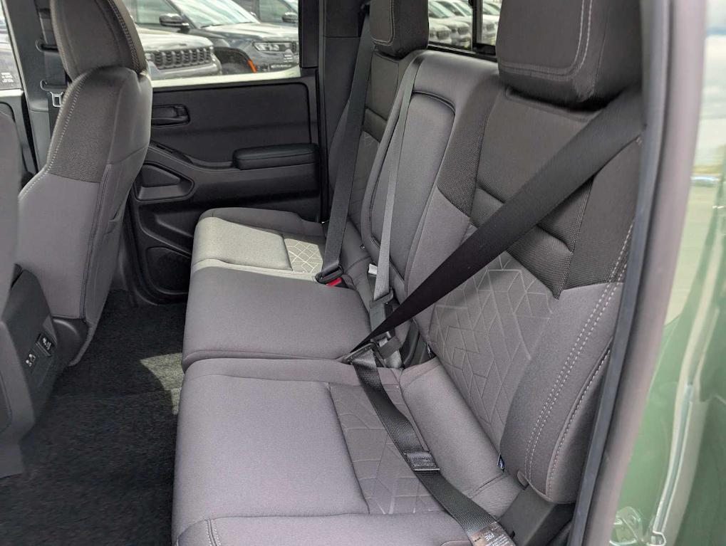 new 2026 Nissan Frontier car, priced at $40,141