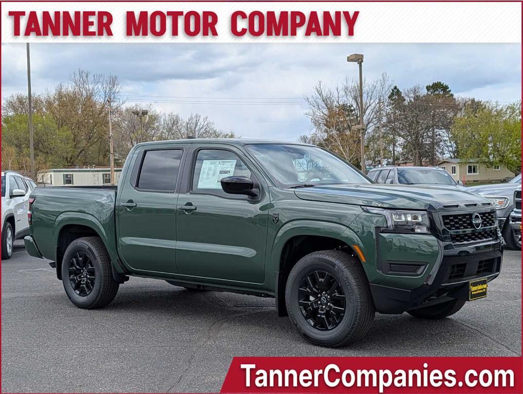 new 2026 Nissan Frontier car, priced at $40,141