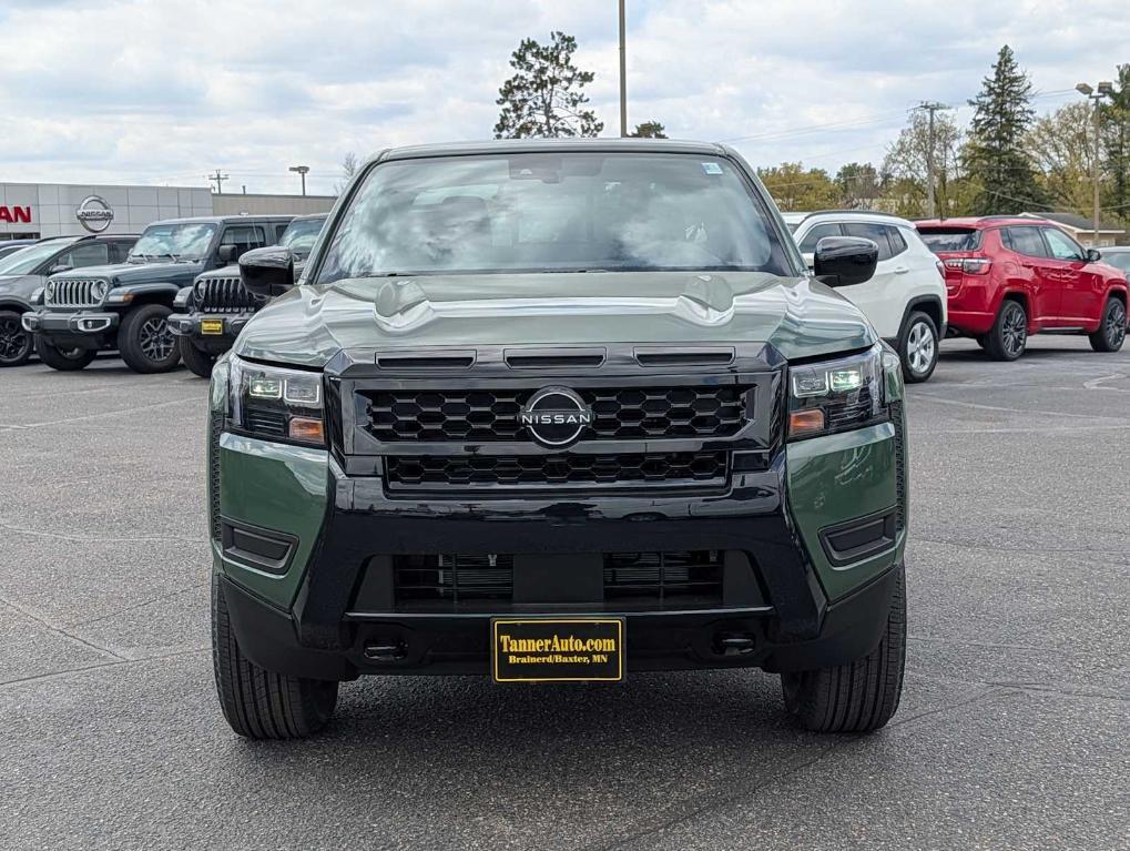 new 2026 Nissan Frontier car, priced at $40,141