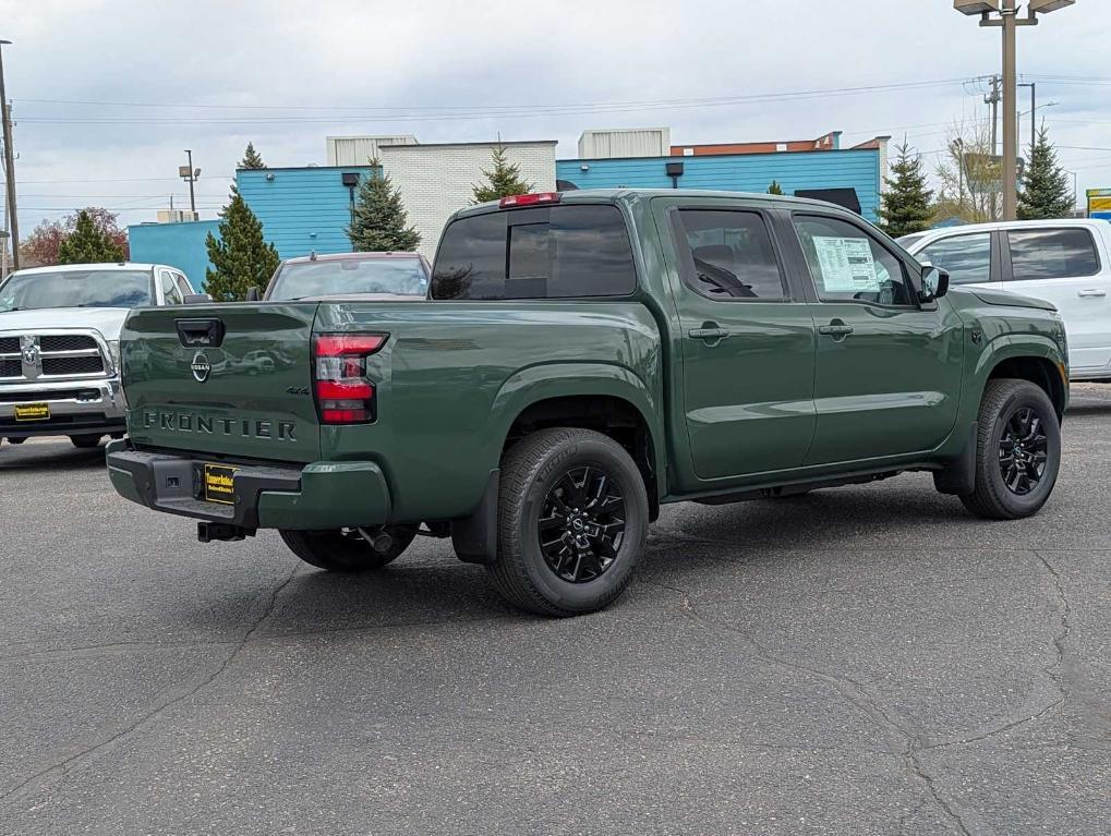 new 2026 Nissan Frontier car, priced at $40,141