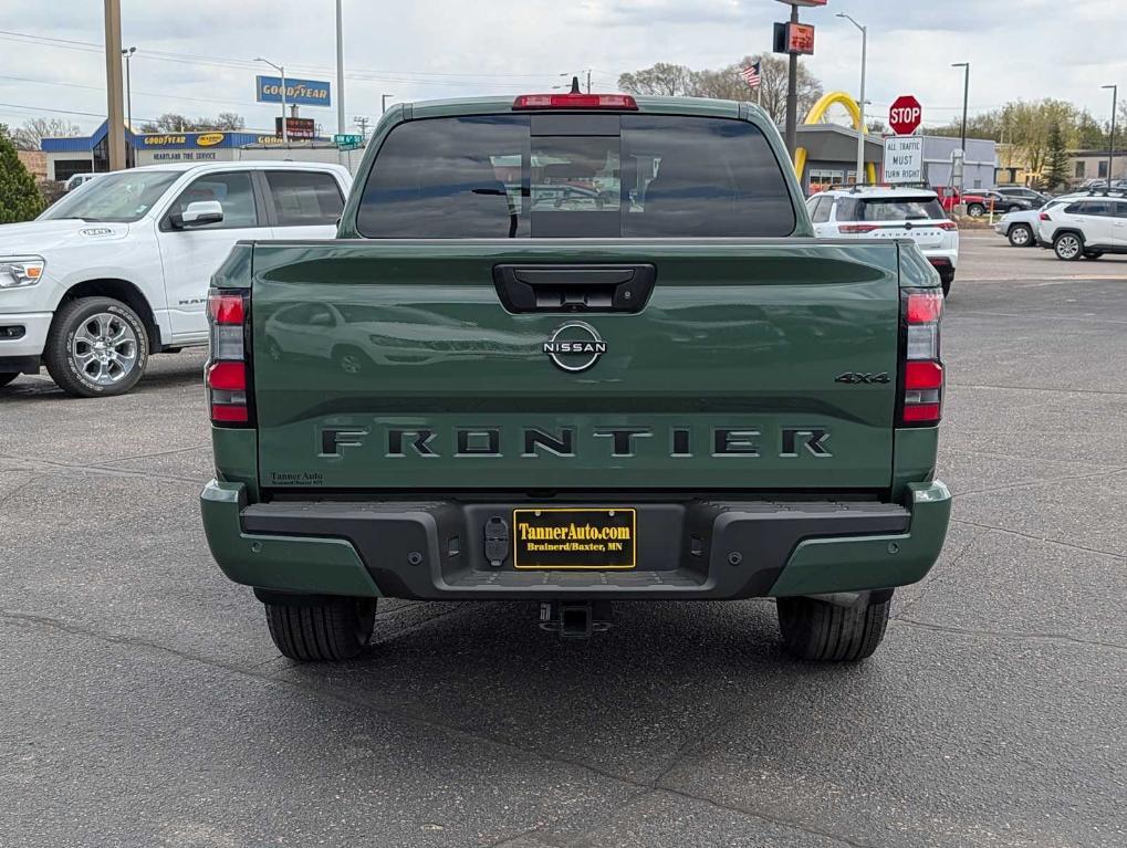 new 2026 Nissan Frontier car, priced at $40,141