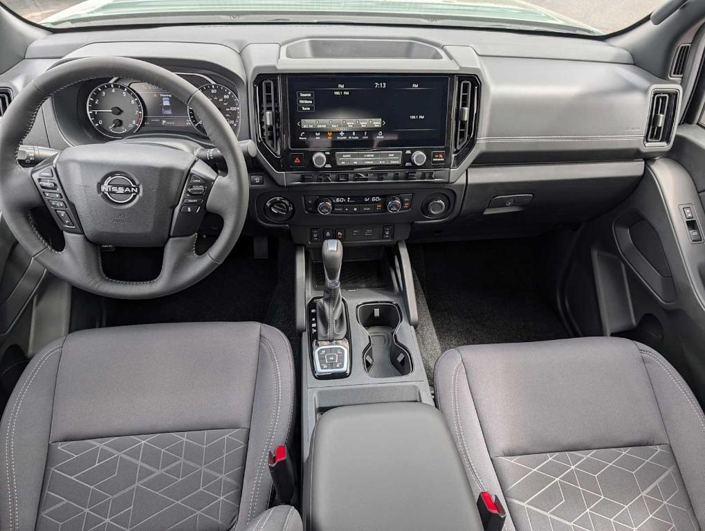 new 2026 Nissan Frontier car, priced at $40,141