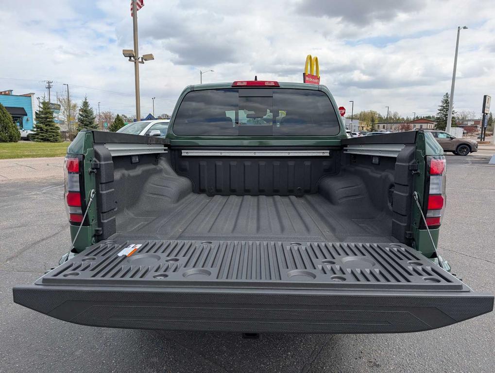 new 2026 Nissan Frontier car, priced at $40,141