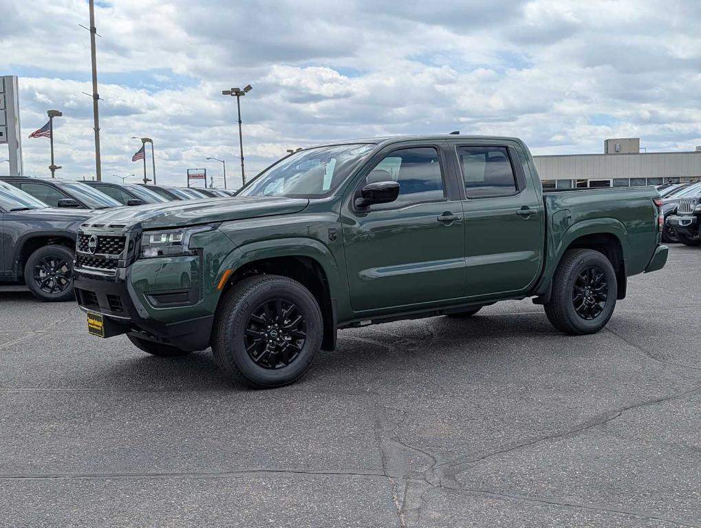 new 2026 Nissan Frontier car, priced at $40,141