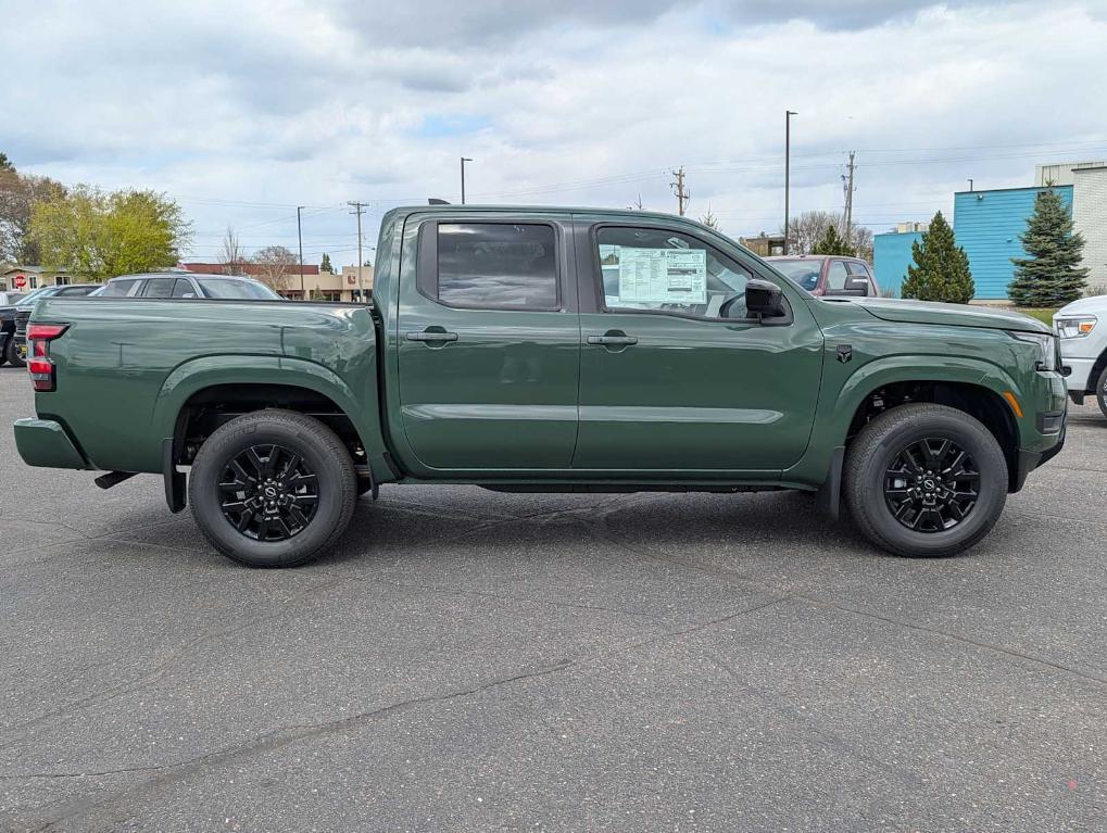 new 2026 Nissan Frontier car, priced at $40,141