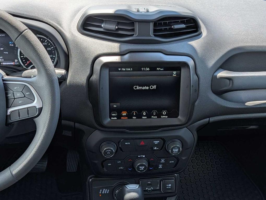 used 2023 Jeep Renegade car, priced at $20,694