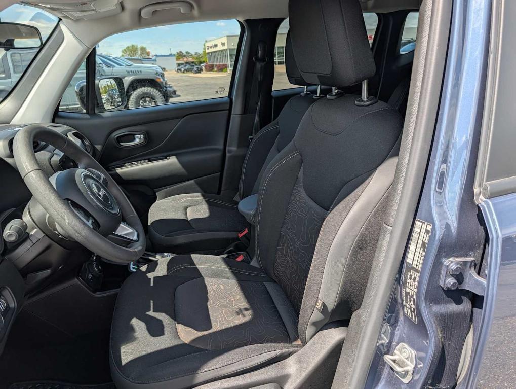 used 2023 Jeep Renegade car, priced at $20,694