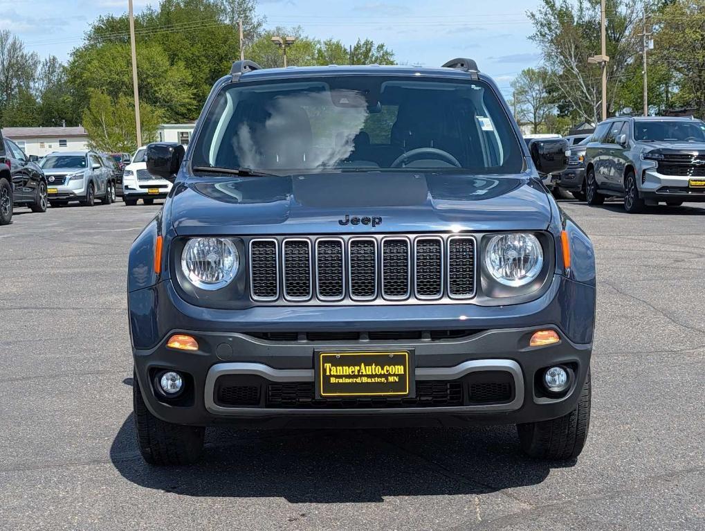 used 2023 Jeep Renegade car, priced at $20,694