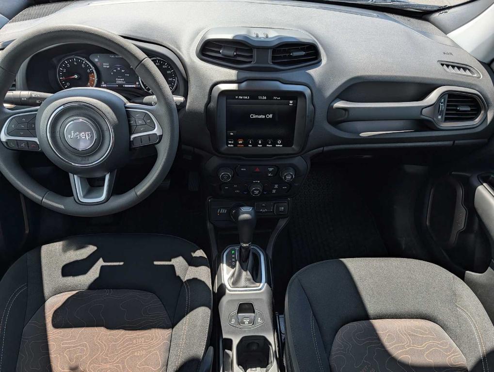 used 2023 Jeep Renegade car, priced at $20,694