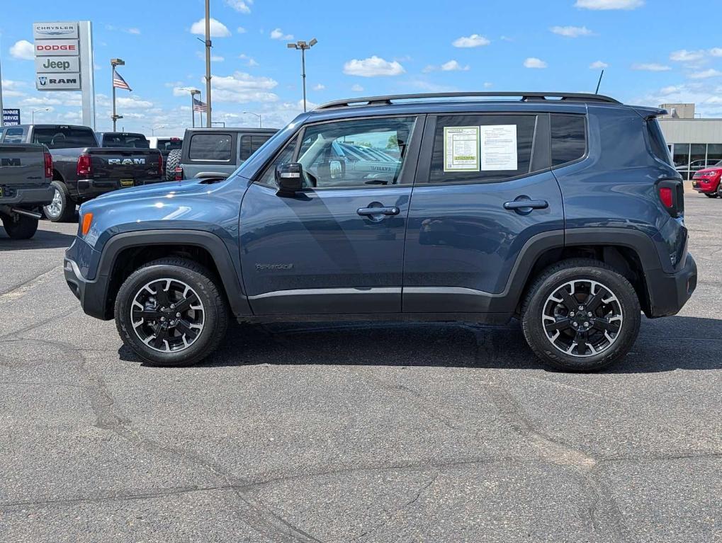 used 2023 Jeep Renegade car, priced at $20,694