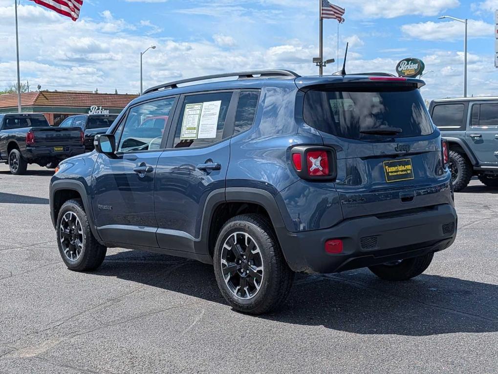 used 2023 Jeep Renegade car, priced at $20,694