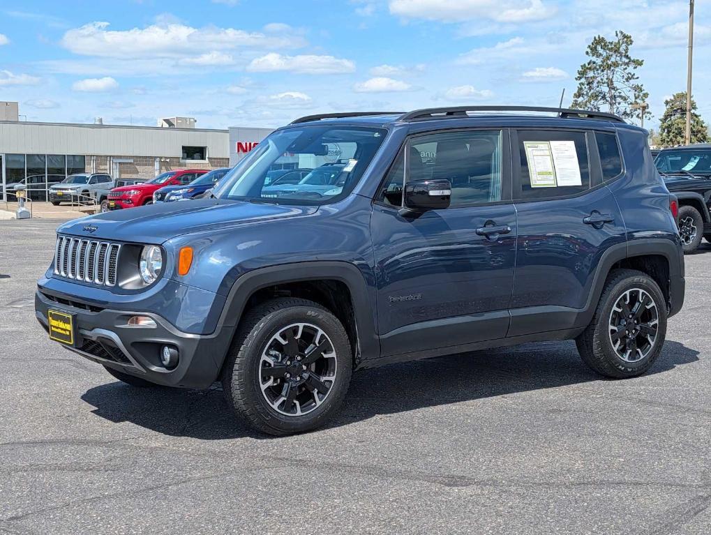 used 2023 Jeep Renegade car, priced at $20,694