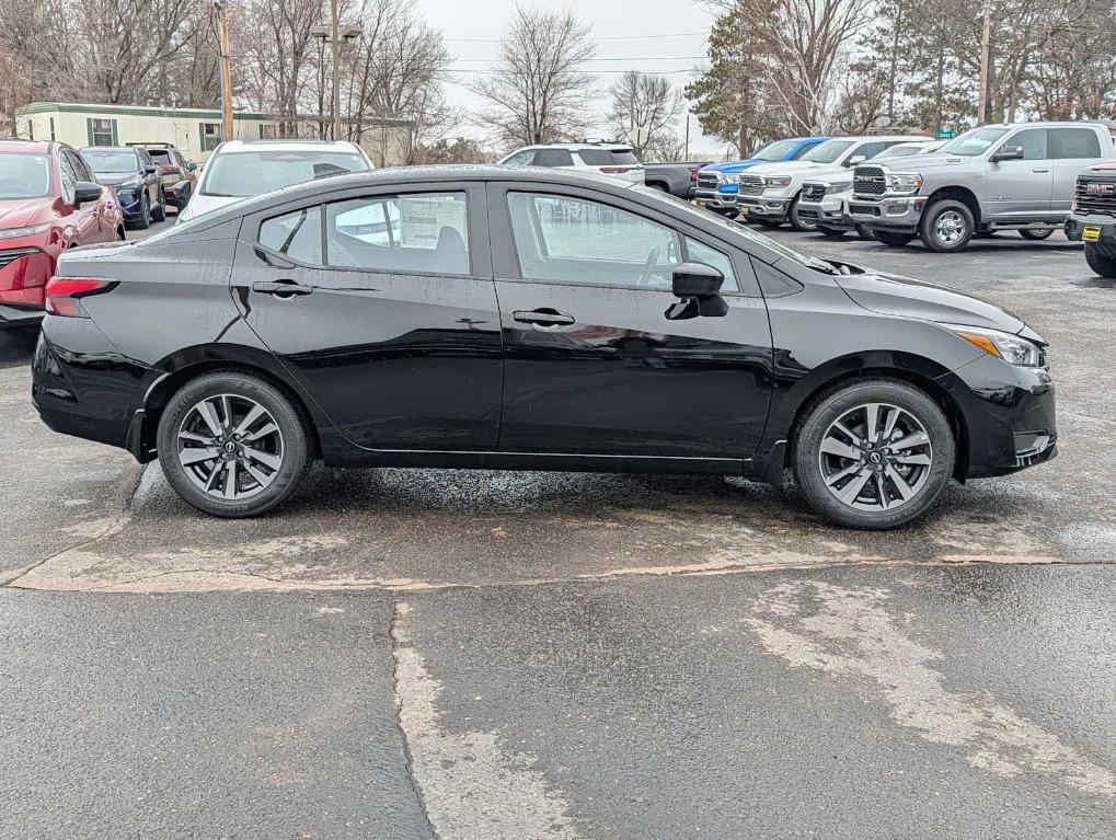 new 2025 Nissan Versa car, priced at $20,995