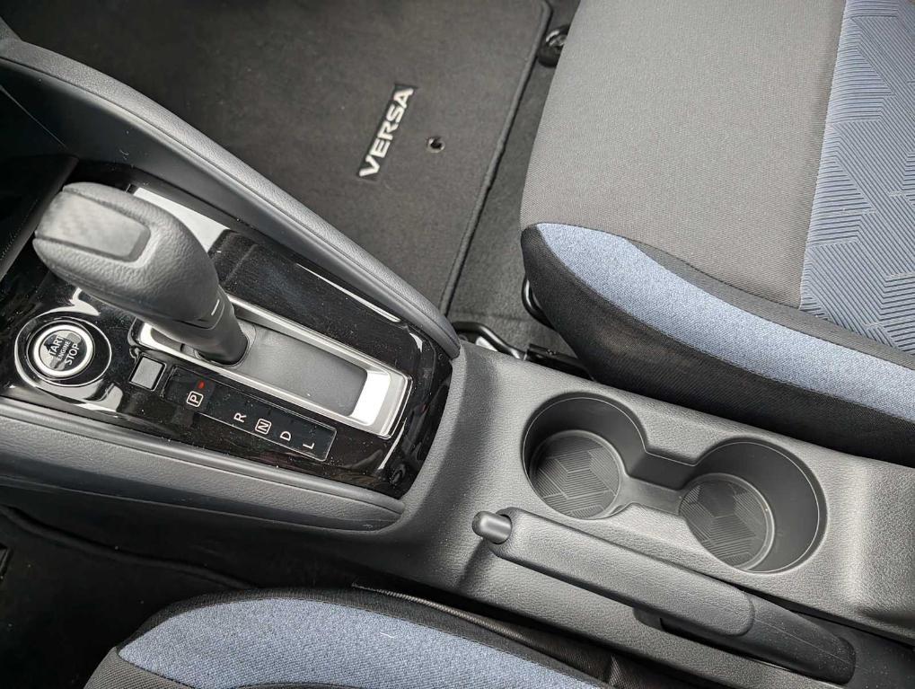 new 2025 Nissan Versa car, priced at $20,995
