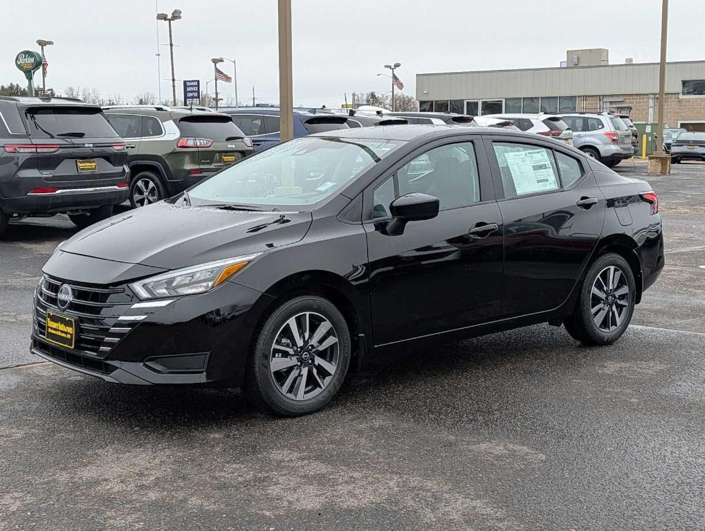 new 2025 Nissan Versa car, priced at $20,995