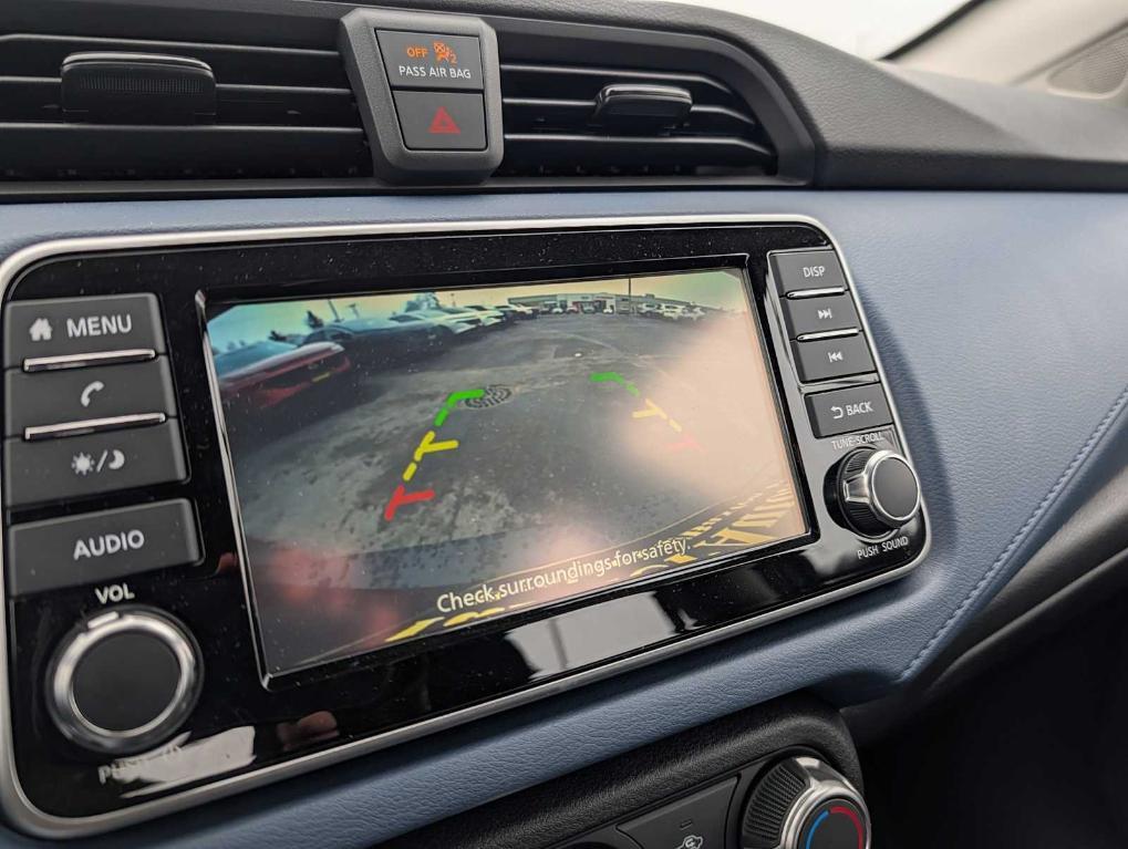 new 2025 Nissan Versa car, priced at $20,995