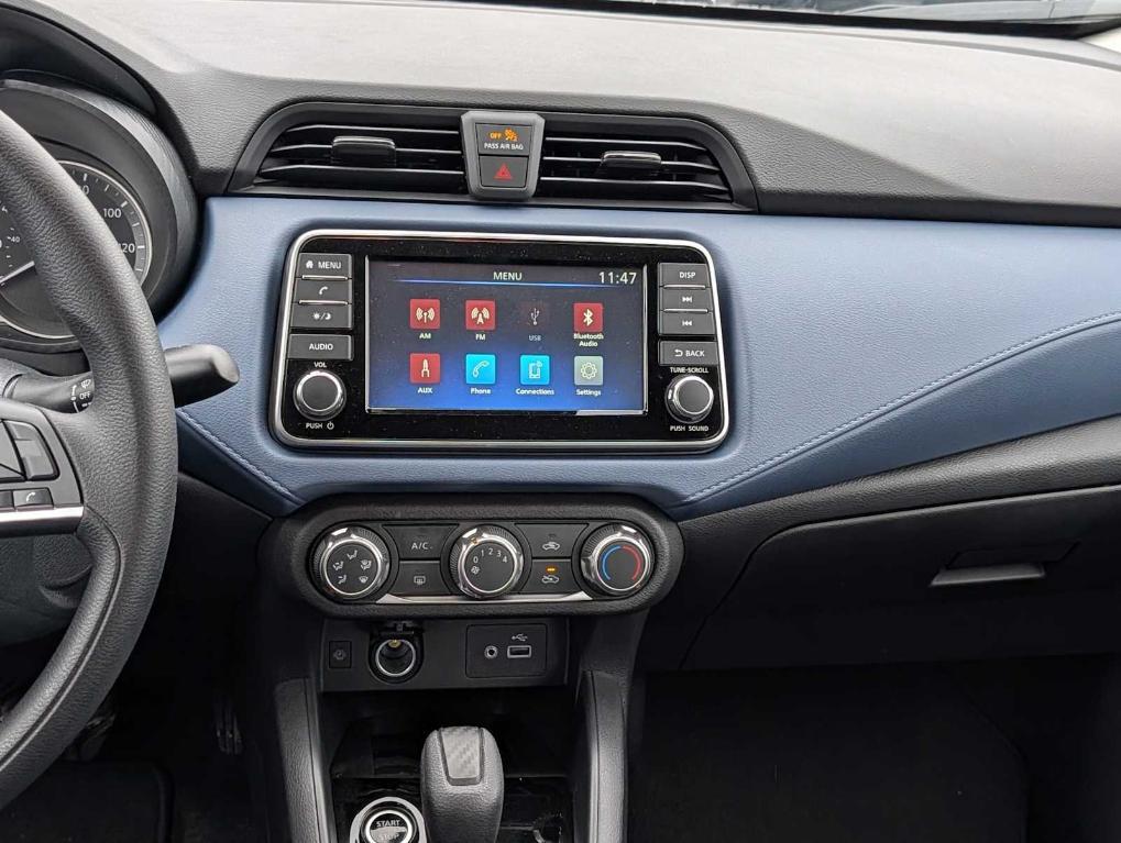 new 2025 Nissan Versa car, priced at $20,995