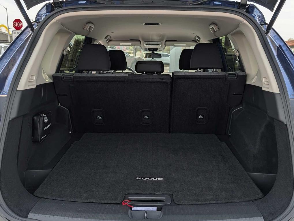 used 2023 Nissan Rogue car, priced at $24,691
