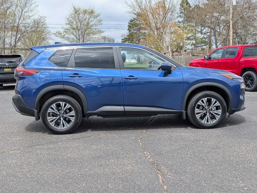 used 2023 Nissan Rogue car, priced at $24,691